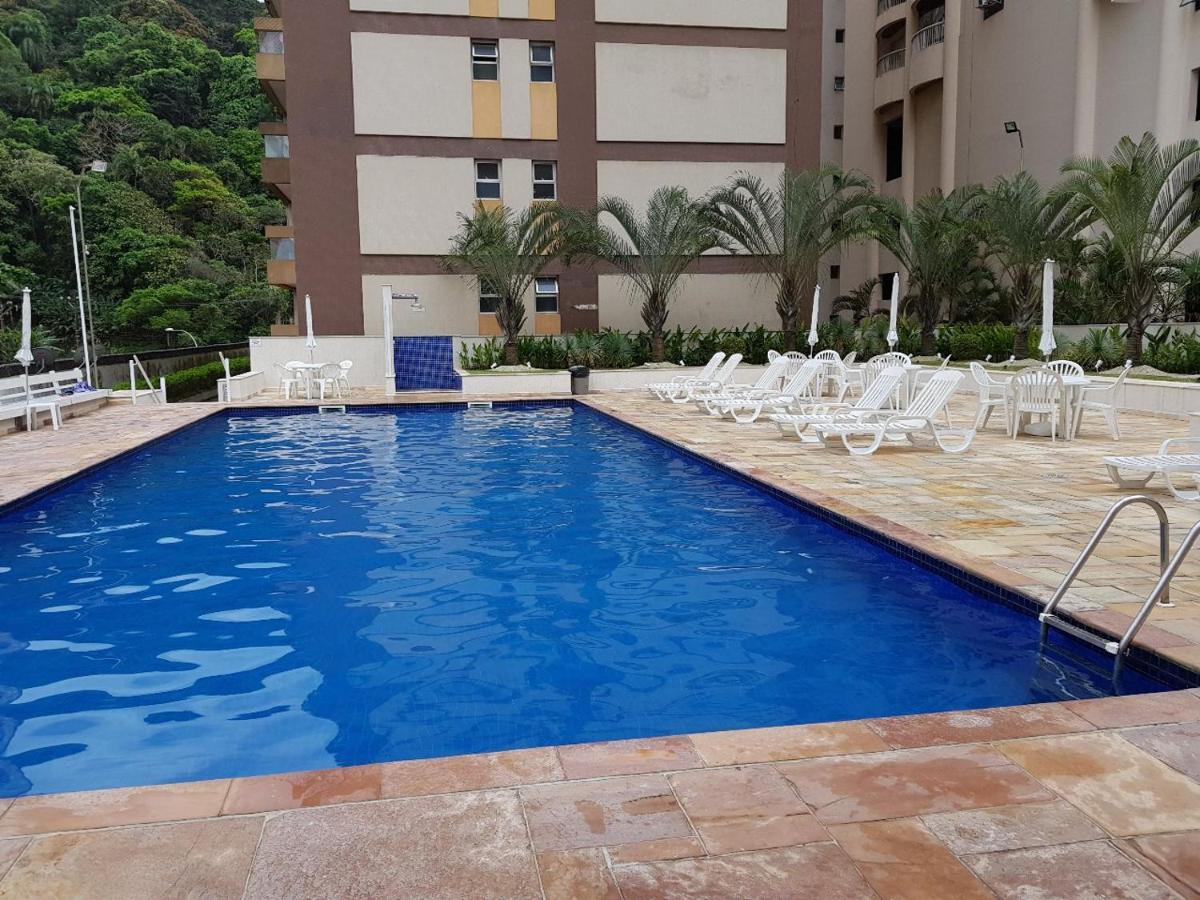 Mlf155 Apartamento Andar Alto No Morro Do Maluf Apartment Guaruja Bagian luar foto