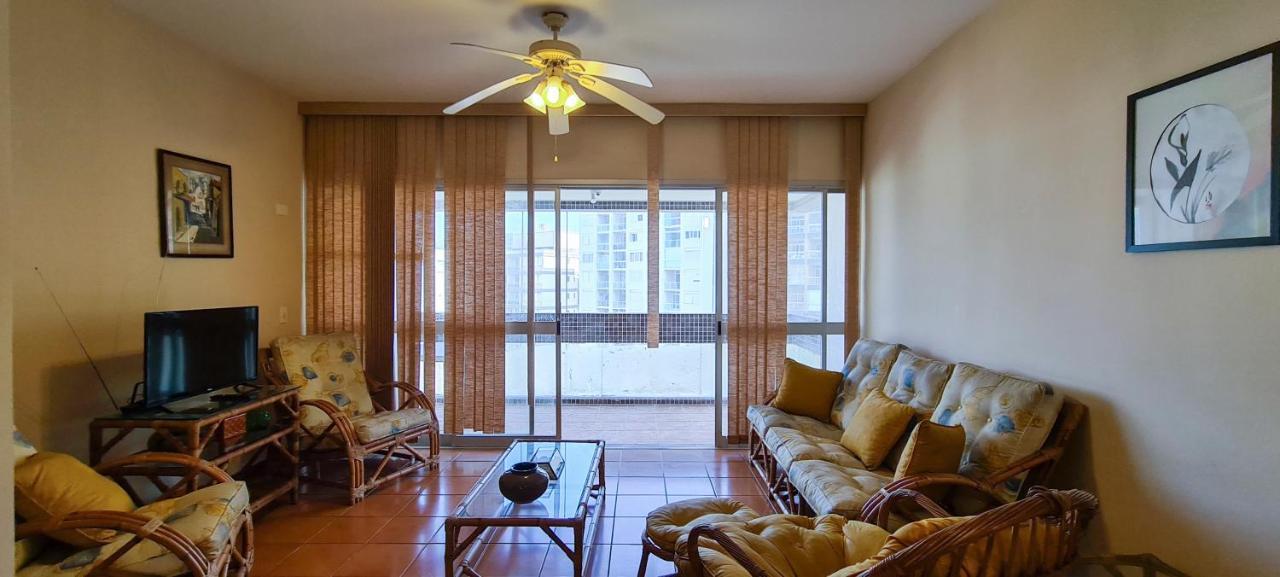 Mlf155 Apartamento Andar Alto No Morro Do Maluf Apartment Guaruja Bagian luar foto