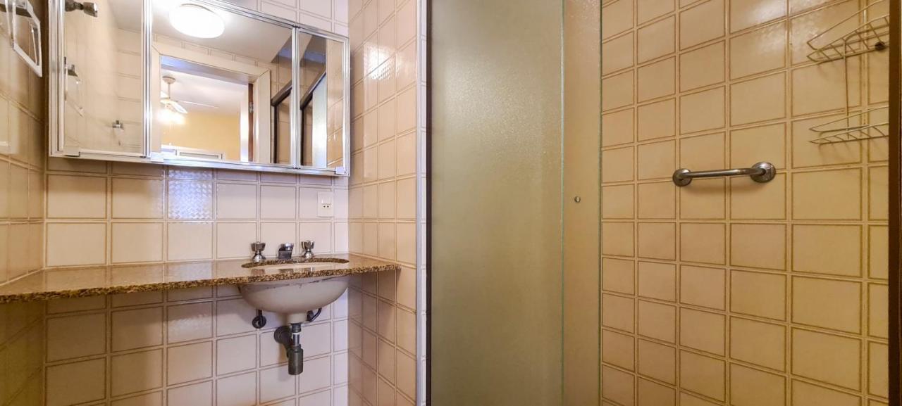 Mlf155 Apartamento Andar Alto No Morro Do Maluf Apartment Guaruja Bagian luar foto