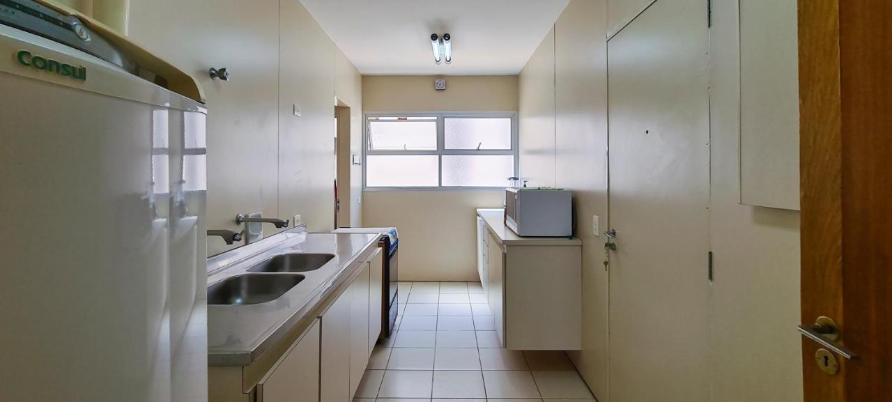 Mlf155 Apartamento Andar Alto No Morro Do Maluf Apartment Guaruja Bagian luar foto