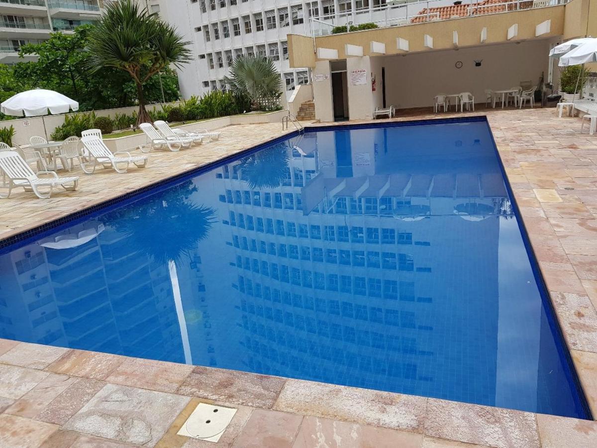 Mlf155 Apartamento Andar Alto No Morro Do Maluf Apartment Guaruja Bagian luar foto