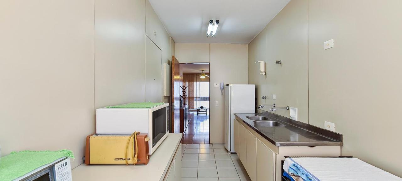 Mlf155 Apartamento Andar Alto No Morro Do Maluf Apartment Guaruja Bagian luar foto
