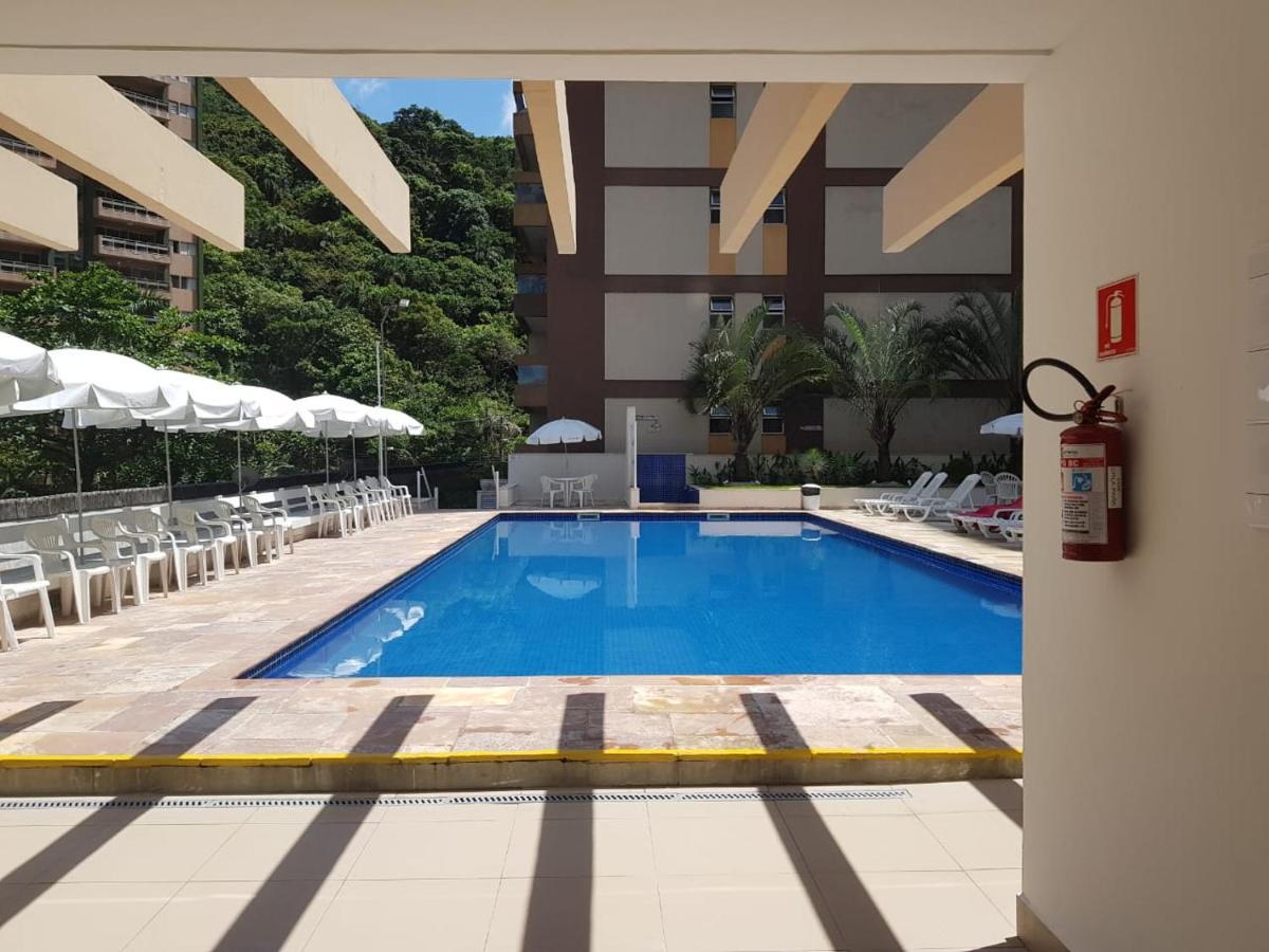 Mlf155 Apartamento Andar Alto No Morro Do Maluf Apartment Guaruja Bagian luar foto